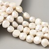 Natural Cultured Freshwater Pearl Beads Strands PEAR-A006-10C-1