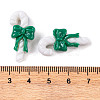 Christmas Decorations Theme Opaque Resin Decoden Cabochons RESI-Z026-01C-3