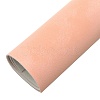 Frosted PVC Imitation Leather Fabrics PW-WG093A2-06-1