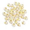 Electroplate Glass Beads EGLA-A043-03-HP01-1