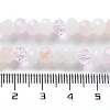 Glass Beads Strands EGLA-A034-M6mm-59-4