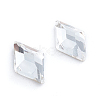 Glass Rhinestone Cabochons RGLA-L025-E03-001-2