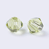Imitation Austrian Crystal Beads SWAR-F022-3x3mm-252-2