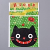 Halloween Drawstring Gift Bags ABAG-G008-B01-02-1