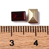 Glass Rhinestone Cabochons RGLA-A026-02A-208-3