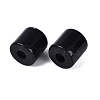 Natural Black Agate European Beads G-P520-05A-3