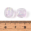 Handmade Foil Lampwork Beads Strands FOIL-T008-01G-4