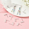 SHEGRACE Brass Stud Earring Findings XGRQ64609-854P-4