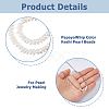 1 Strand Natural Keshi Pearl Cultured Freshwater Pearl Beads Strands PEAR-HS0001-26A-4