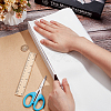1Pc Rectangle Polyester Fiber Fabric DIY-OC0012-88B-3