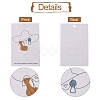 Cardboard Jewelry Display Cards CDIS-H002-01A-02-4