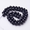 Natural Mashan Jade Round Beads Strands X-G-D263-8mm-XS32-3