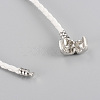 Imitation Leather European Style Bracelet Making MAK-R011-02A-2