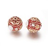 Handmade Indonesia Beads IPDL-F027-05A-2