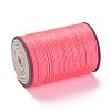 Round Waxed Polyester Thread String YC-D004-02E-136-2