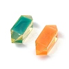 Resin Double Terminated Pointed Beads CRES-T014-26-3