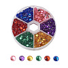 Imitation Taiwan Acrylic Rhinestone Cabochons GACR-JP0001-5mm-02-3