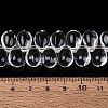 Transparent Glass Beads Strands GL-N005-02A-A01-4