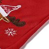 Cloth Christmas Hats AJEW-M215-03B-2
