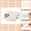 1 Roll 200Pcs PET Adhesive Stickers STIC-SP0001-04-4