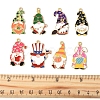 24Pcs 8 Styles Alloy Enamel Pendants ENAM-FS0002-80-5