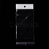 Rectangle Plastic Cellophane Bags OPP-C002-08-3