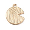 Rainbow Color Alloy Enamel Pendants ENAM-G208-21KCG-2