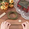 5M Round PU Imitation Leather Cord OCOR-CL0001-17-3