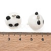Animal Theme Opaque Resin Pendants RE-CBA4C51-02P-02-3