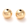 Brass Beads KK-F870-01G-01-2