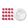 100Pcs Natural White Jade Beads DIY-SZ0004-58R-1