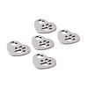 Non-Tarnish 201 Stainless Steel Pendants STAS-R111-JA664-3