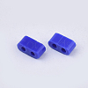 FGB 2-Hole Glass Seed Beads SEED-S031-M-048-2