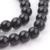 Glass Pearl Beads Strands HY-6D-B20-3