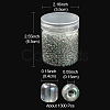 1300Pcs 6/0 Glass Seed Beads SEED-YW0002-21-3