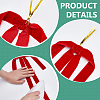 Polyester Bowknot Pendant Decorations FIND-ME0002-74A-3