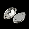 Glass Connector Charms GLAA-A006-10B-2