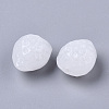Imitation Jade Glass Beads GLAA-R215-01-C01-3