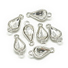 Alloy Glass Links connectors PALLOY-T025-8x13mm-01-1