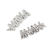 SHEGRACE Mother's Day Brass Clear Cubic Zirconia Pendants XGRQ1R698-359P-2