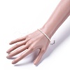 Natural Freshwater Pearl Beads Bracelets BJEW-JB04618-4