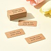 2 Sets 2 Styles Kraft Paper Word Printed Gift Tags CDIS-FS0001-20-10