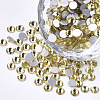 Glass Rhinestone Flat Back Cabochons RGLA-S002-04SS-34-1