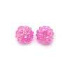 Opaque Acrylic Waxberry Beads OACR-CJC0006-01H-1