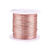 Copper Craft Wire Copper Beading Wire CWIR-F001-MG-0.4mm-1