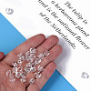 Transparent Acrylic Beads MACR-S373-95-B-3