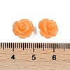 Synthetic Coral Carved Beads CORA-M001-07I-3
