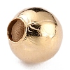 Brass Spacer Beads KK-O133-010B-G-3
