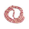 Natural Rhodonite Beads Strands G-P553-G06-02A-5