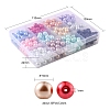 360Pcs 12 Colors Baking Paint Glass Pearl Beads HY-YW0001-03A-6
